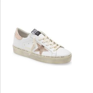 Authentic Golden Goose Hi Star Low Top Platform Sneakers // Never Used-Like New